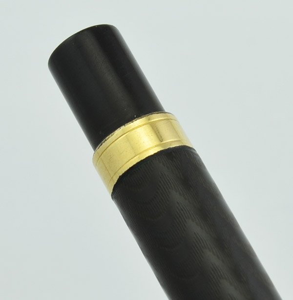 Mabie Todd Swan Fountain Pen BCHR Eyedropper, Left Oblique Flex Nib